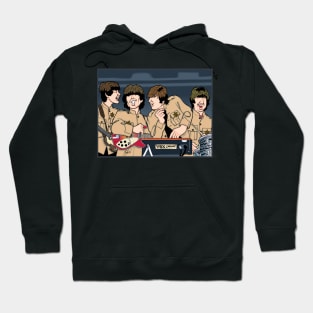 The Beatles at Shea Hoodie